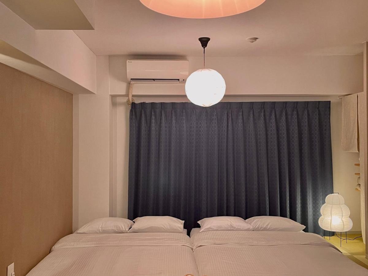 Apartment 浅草寺3分｜浅草駅6分｜開放的｜畳寝室｜2-6人｜成田&羽田空港直通 Präfektur Tokio